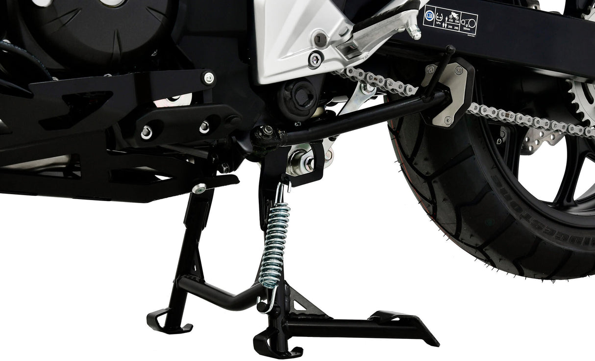 Zieger main stand matt black powdered