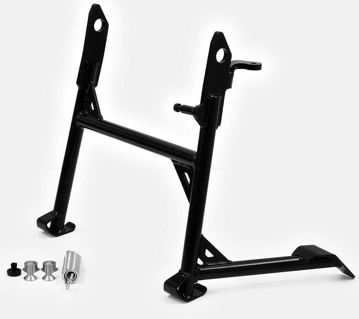 Zieger main stand matt black powdered