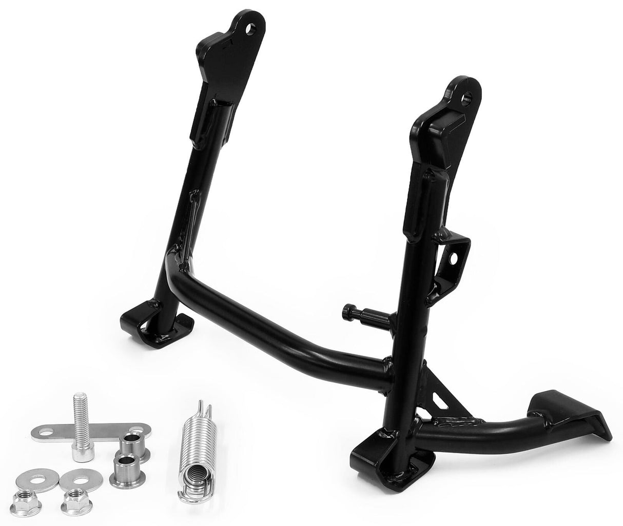 Zieger main stand matt black powdered