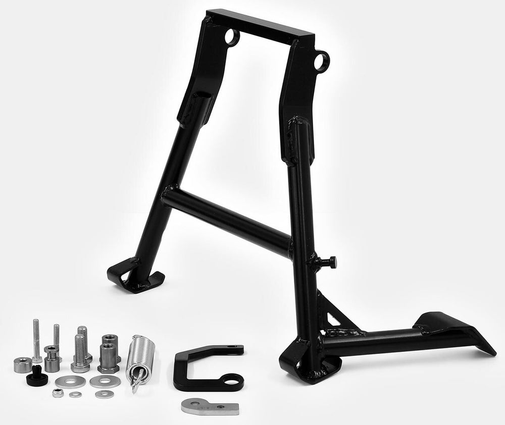 Zieger main stand matt black powdered