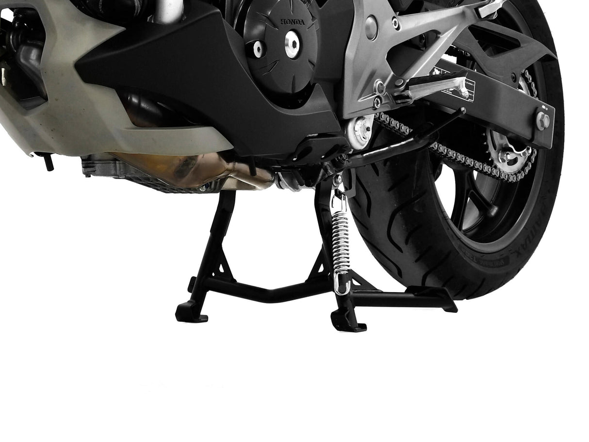 Zieger main stand matt black powdered