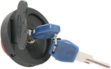 Tecnium tecnicum fuel cap tank cover vicma lockable, m9640