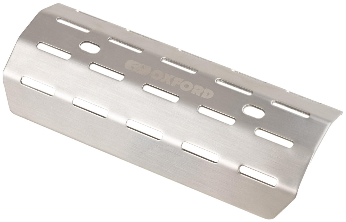 Oxford heat shield scrambler chrome