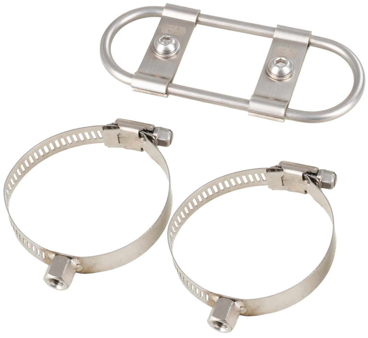 Oxford heat shield cafe chrome