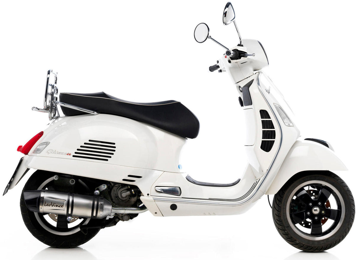 Leovince damper SBK Schalld Leo Slipon LV One Inox