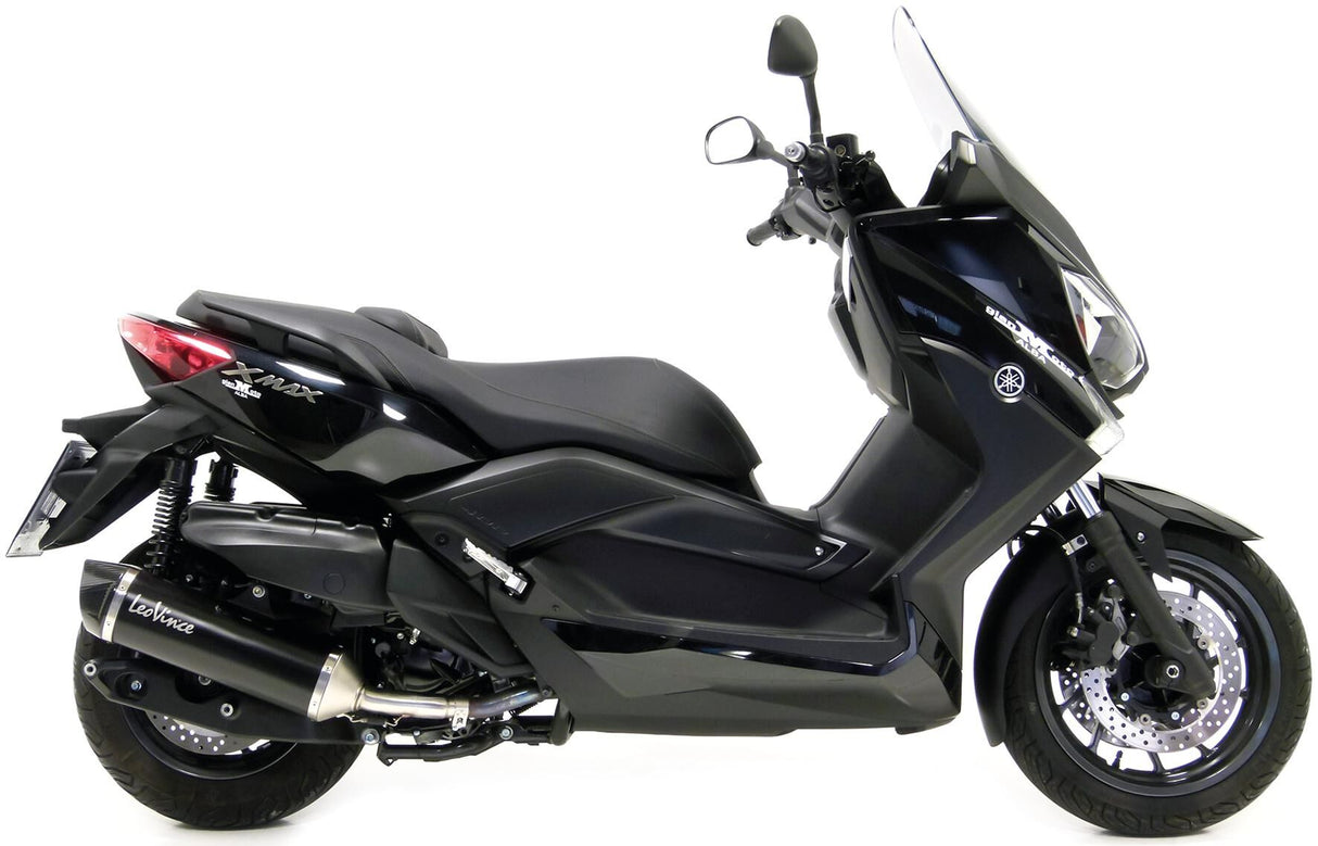 Leovince geluiddemper sbk nero schalld leo slipon nero sw