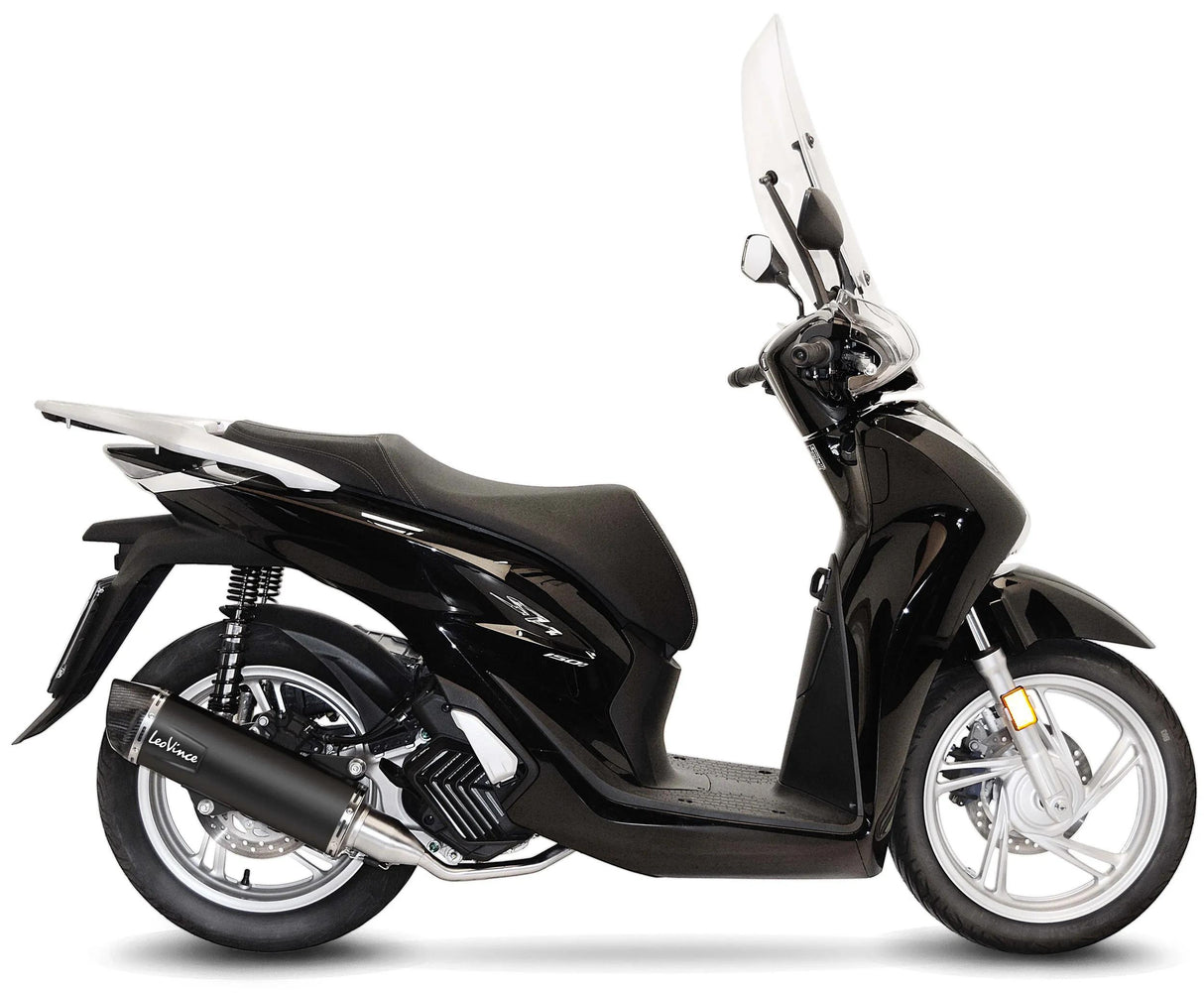 Leovince schalld leo compl nero sw