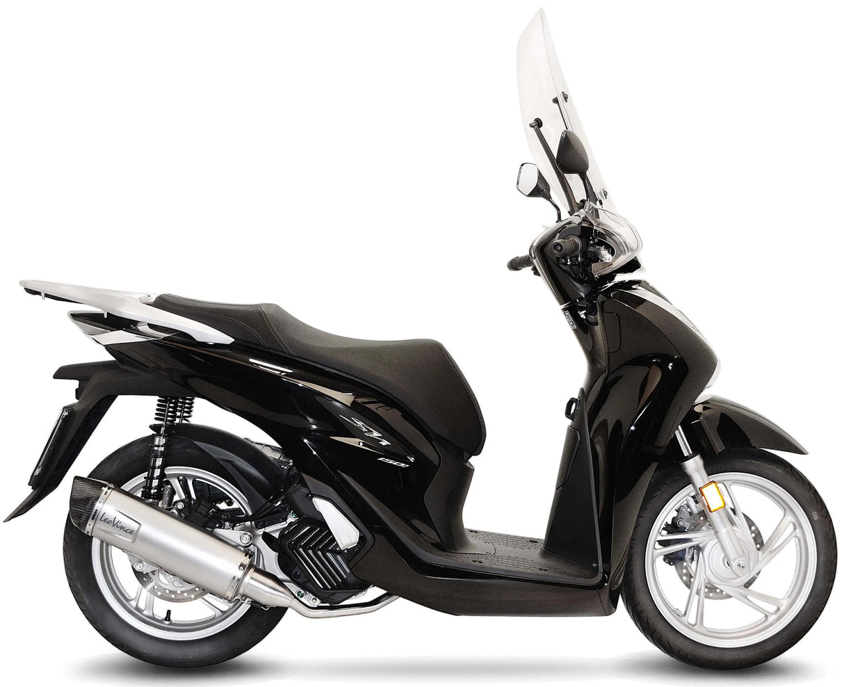 Leovince schalld leo compl lv one inox