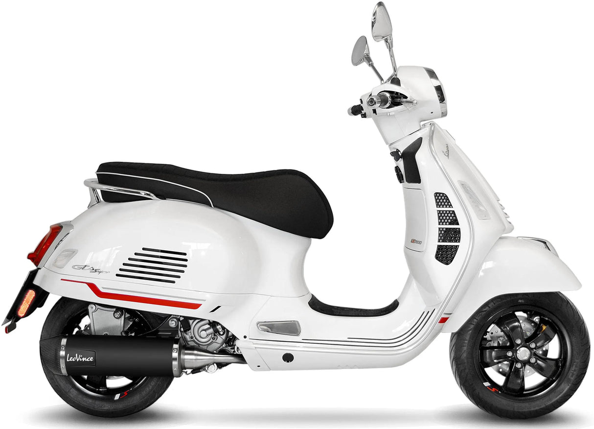 Leovince schalld leo compl nero sw