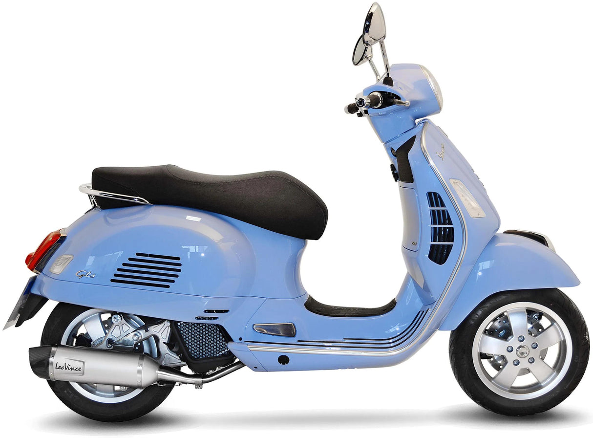 Leovince schalld leo slipon lv one inox