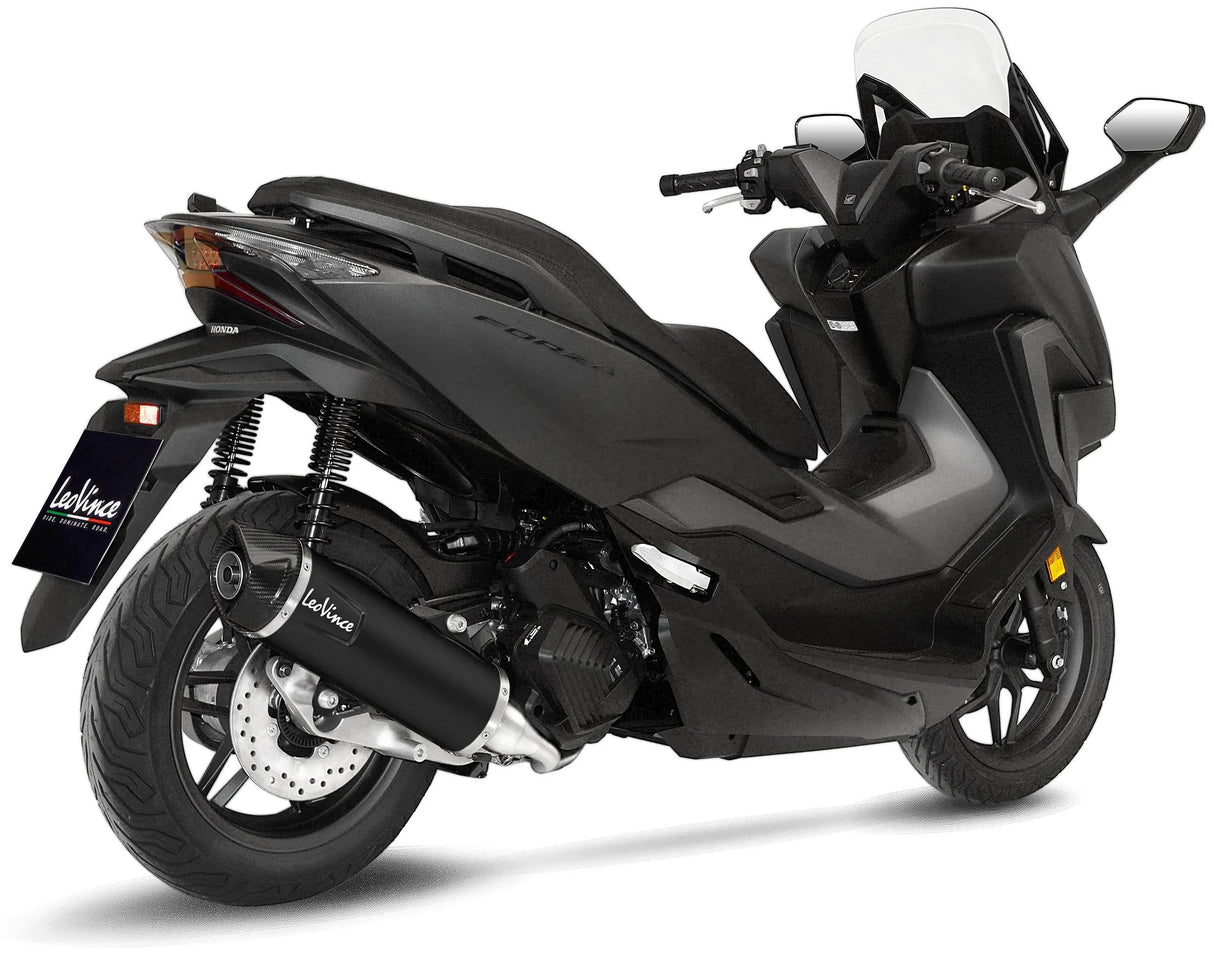 Leovince schalld leo compl nero sw