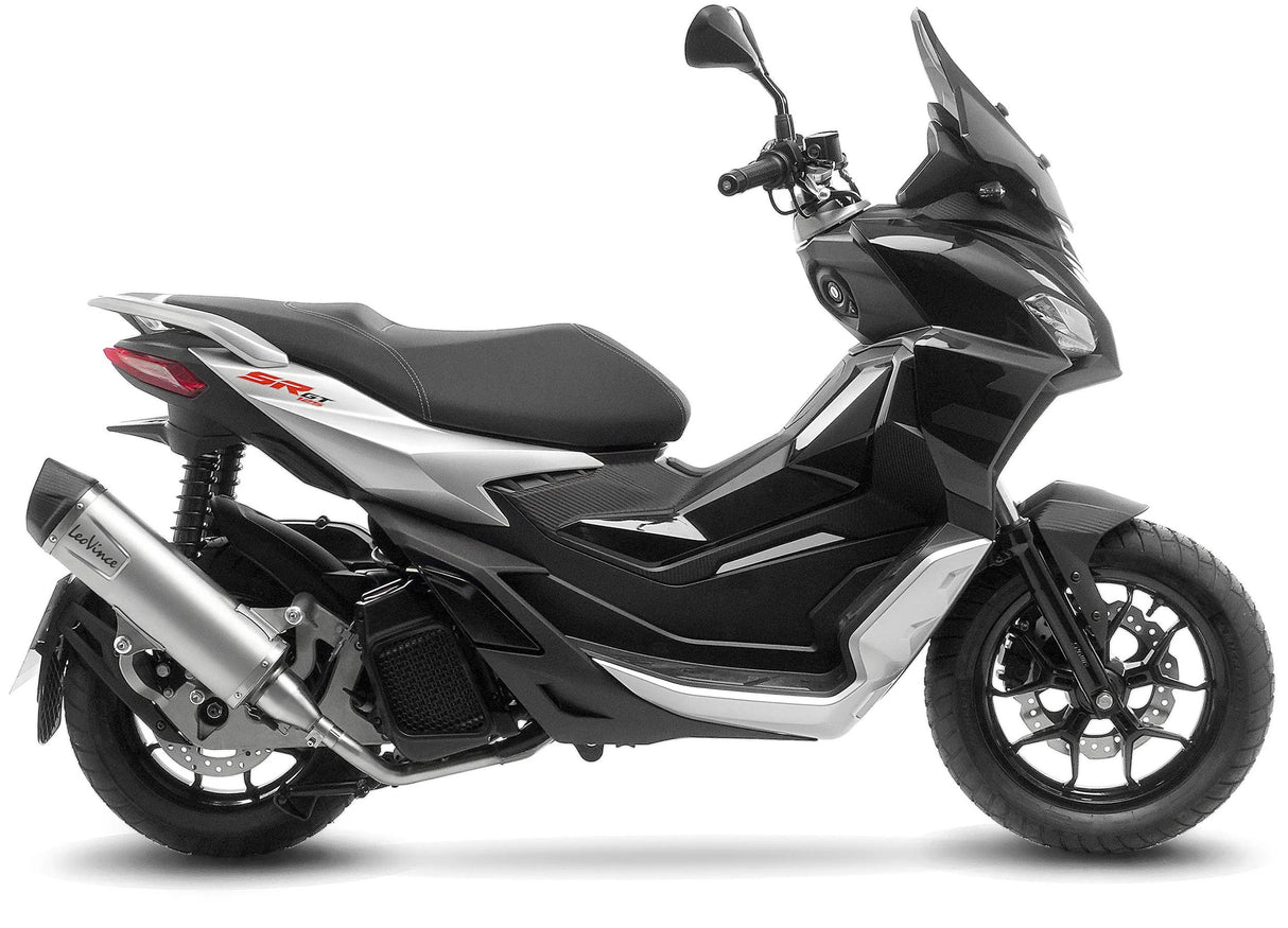 Leovince schalld leo slipon лв един инокс