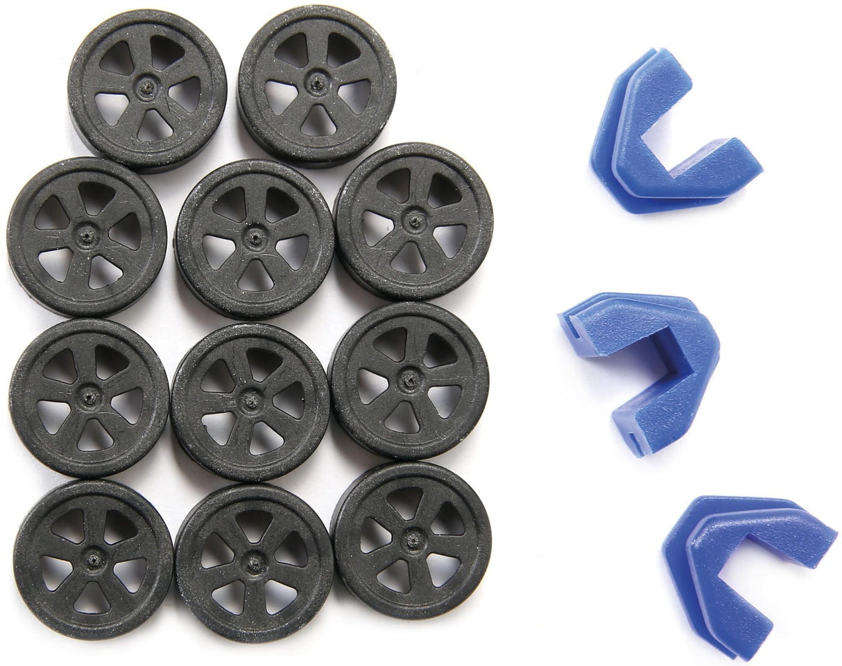 Polini roller set set or plastic roll cover f. 15x12mm