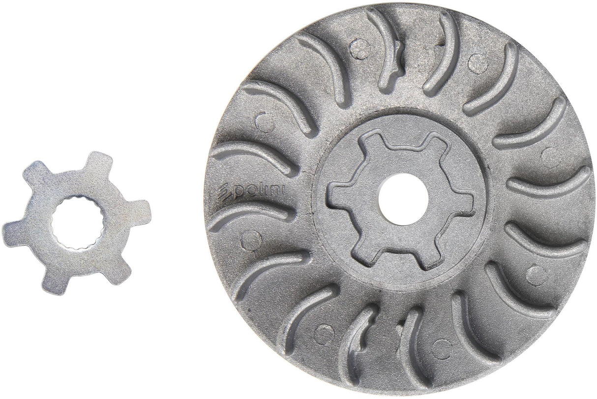 Polini v-belt pulley air speed v-belt pulleys minarelli engines