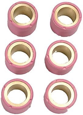 Rms variomatic weight roller core set 24x18 mm, 23.1 gr, 6 pcs.