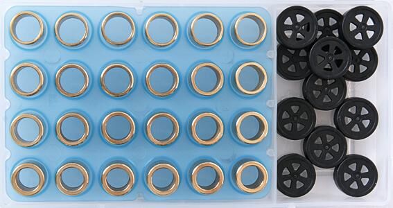 Polini roller set roller core set 16x13 mm 4.5-5-5.5-6 gr.