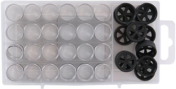 Polini roller set roller core set 19x15.5 m 3.5-4-4.5-5 gr.