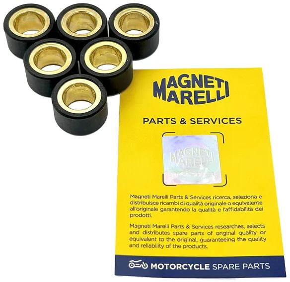 Magneti Marelli roller core set mag Marel 6x 20x12 mm 8.0 grams