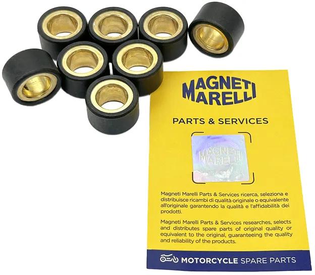 Magneti Marelli rullkärna set mag Marel 8x 20x12 mm 12,5 gram