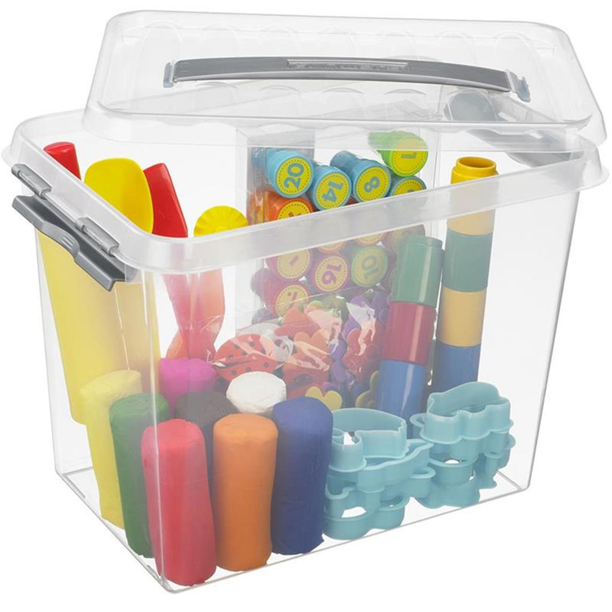 Sunware q-line opbergbox 9ltr kunststof