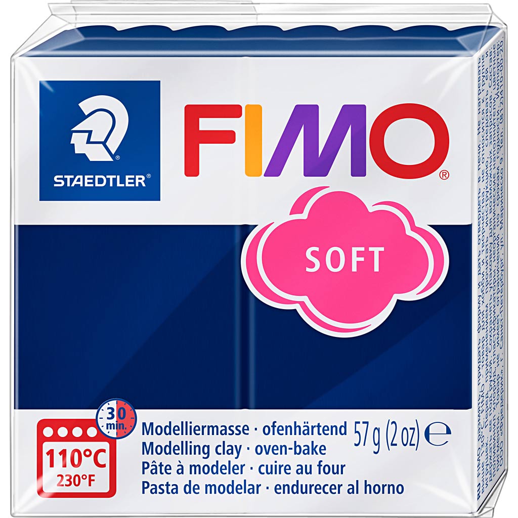 Fimo® soft, Windsor blue, 57g 1 box