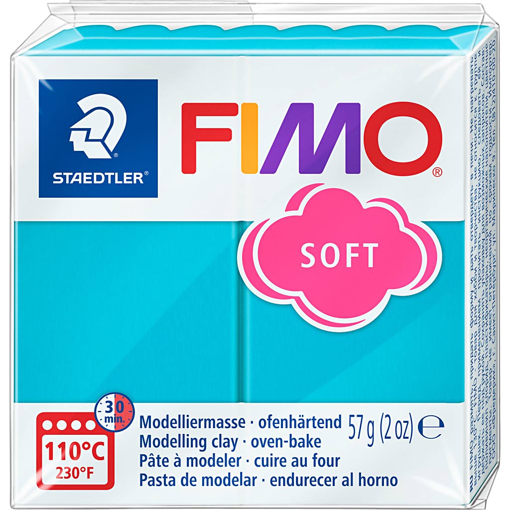Fimo® soft, peppermint, 57 g 1 box
