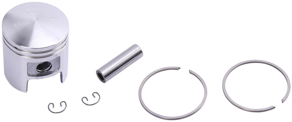 Meteor piston piston set 1365. pistons meteor 41.50mm 10mm piston bolts