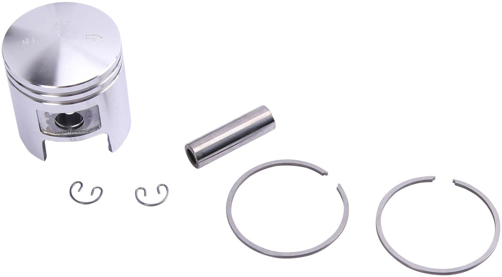 Meteor piston piston set 1365. pistons meteor 41.00mm 10mm piston bolts