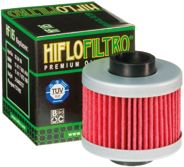 Hiflofiltro oil filter oil filter hf-185