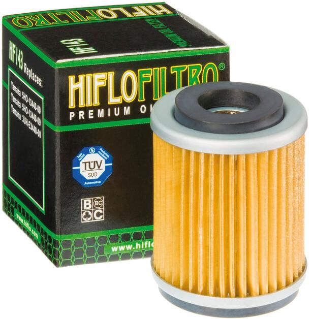 Hiflofiltro oil filter oil filter hf-143