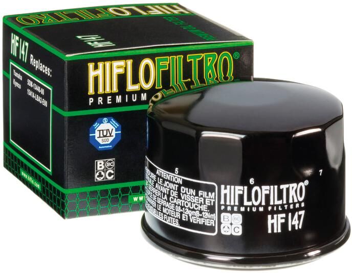 Hiflofiltro oil filter oil filter hf-147