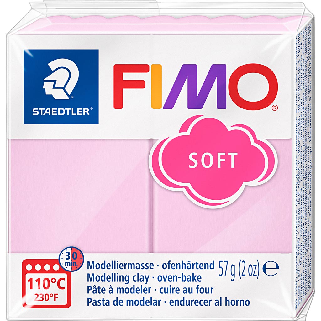 Fimo® soft, 57 gr 1 doos