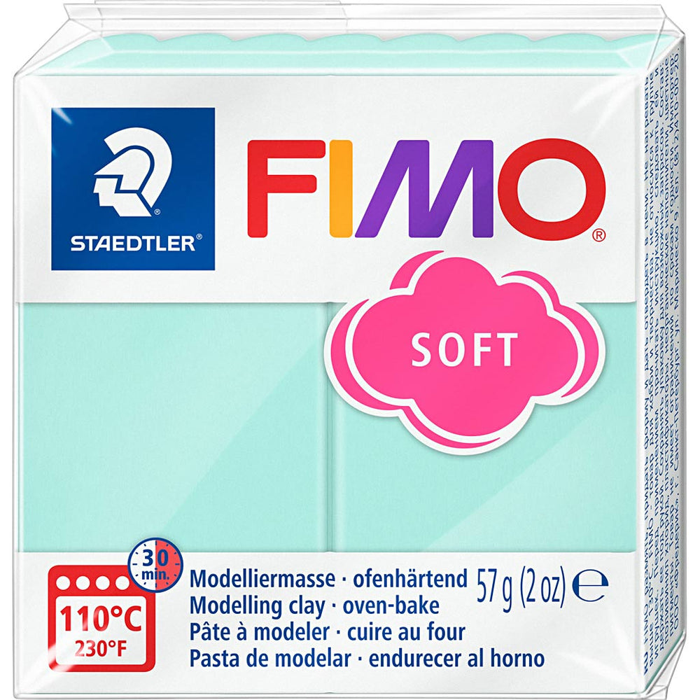 Fimo® soft, mint, 57 g 1 box