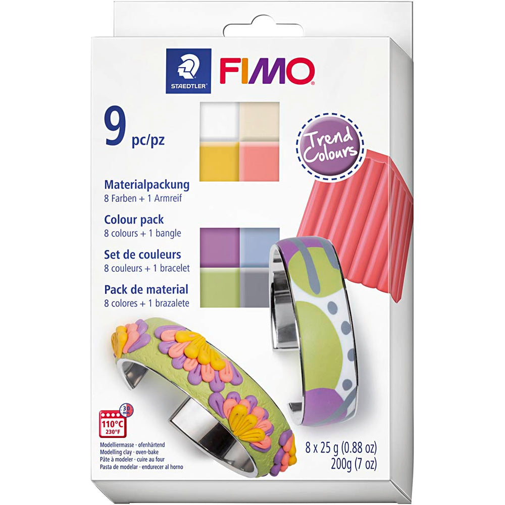 Fimo® soft, 8x25 gr 1 doos