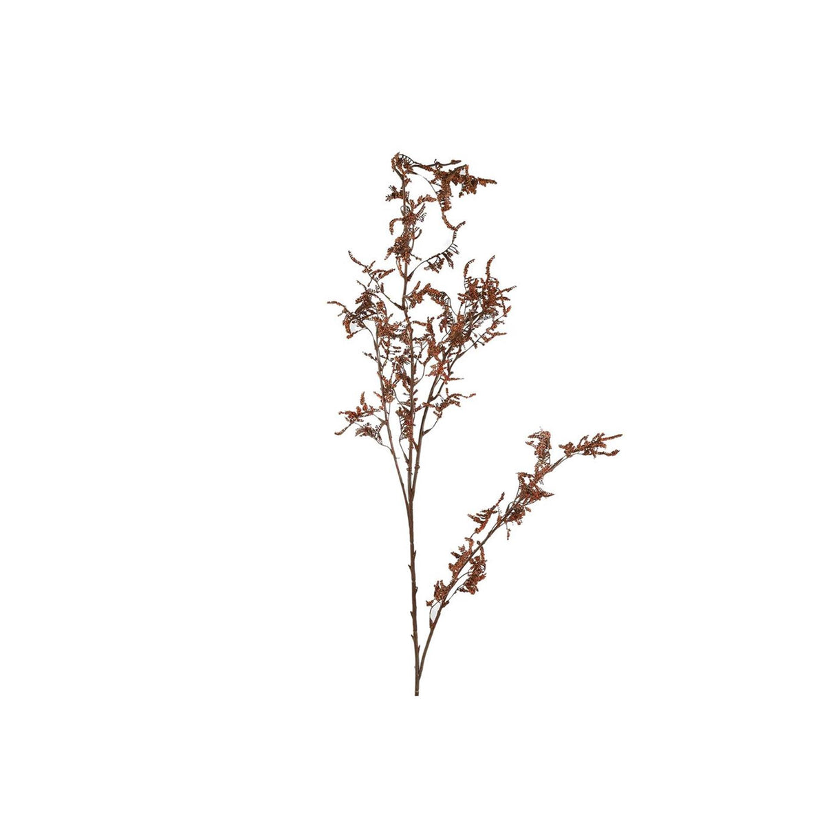 Countryfield sztuczna gałąź limonium l pomarańczowa 15x20x114cm