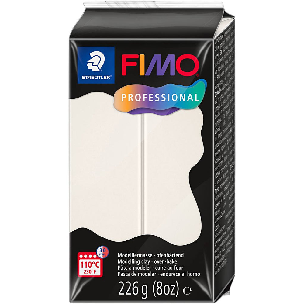 Fimo® professional, white, 226 g 1 box