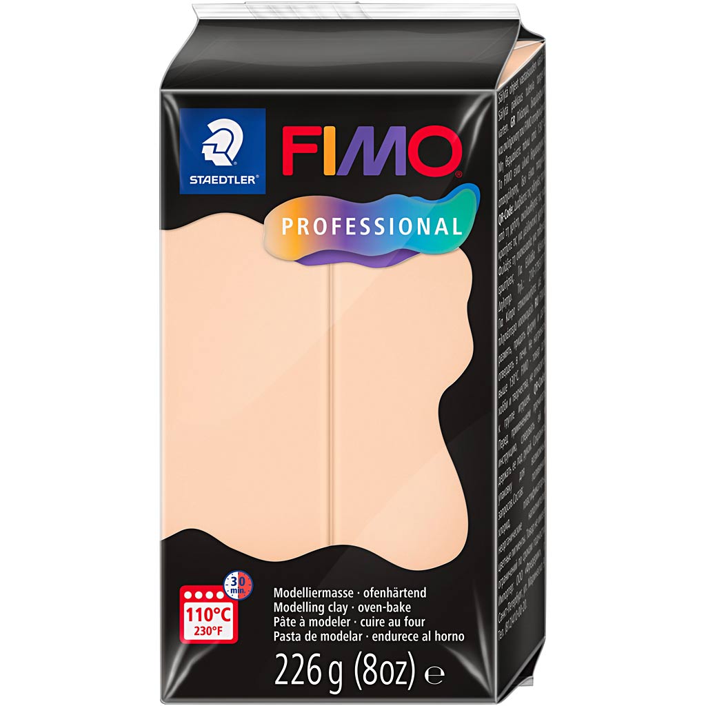 Fimo® professional, beige, 226 g 1 box