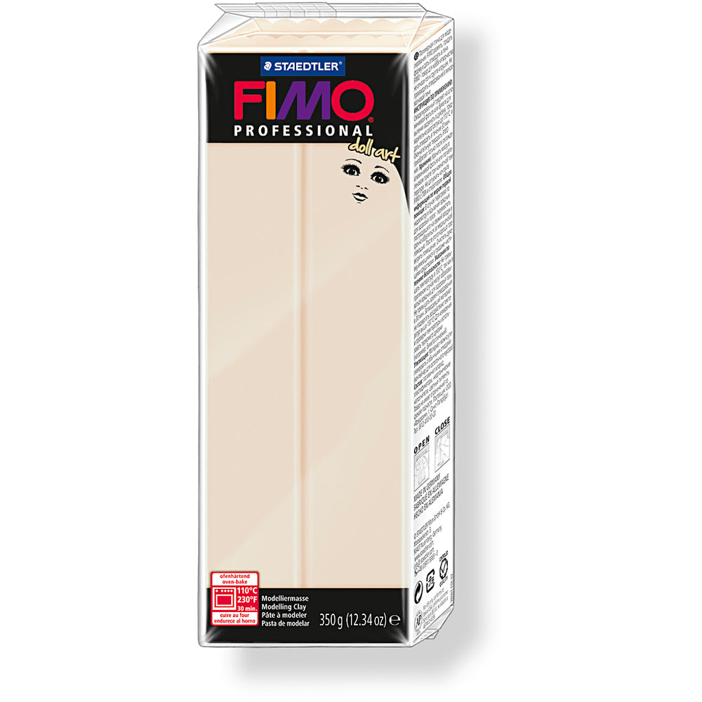 Fimo® professional doll clay, beige, 454 gr 1 box