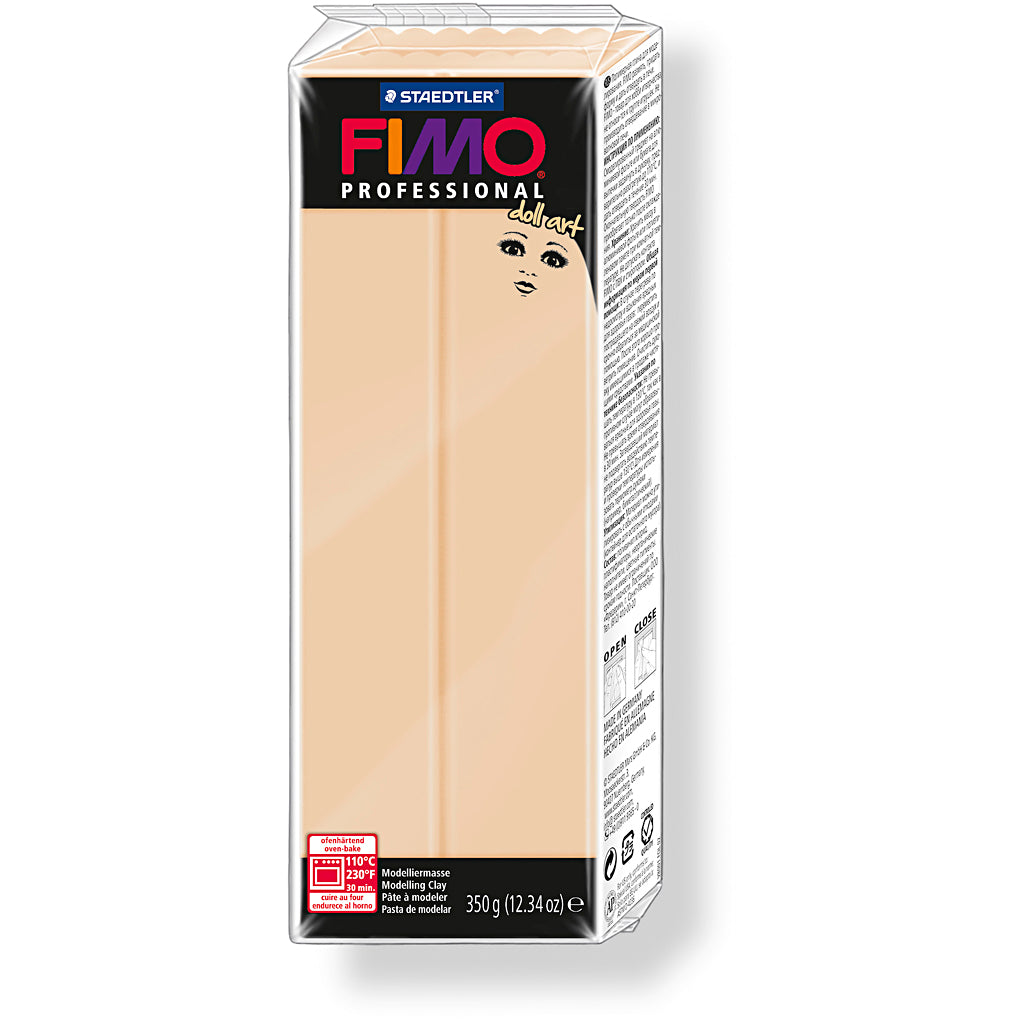 Fimo® professional doll clay, sand color, 454 g 1 box