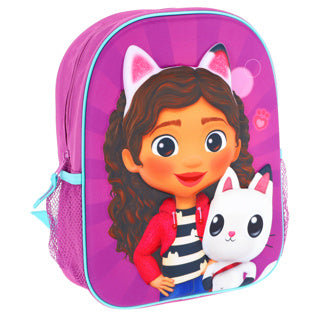 Slaptas „Gabby's Dollhouse 3D“ kuprinė