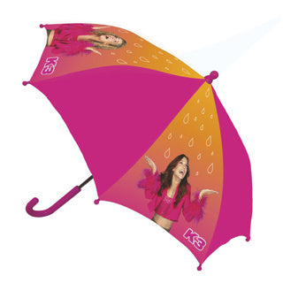 K3 paraply fuchsia