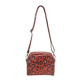 No brand bag wildlife leopard print