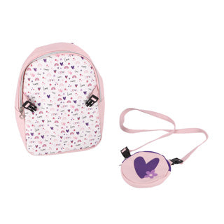 No brand maximes world backpack 2 in 1