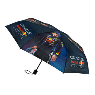 Paraguas encubierto red bull racing max verstappen