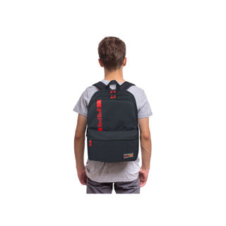 Undercover backpack with front pocket red bull racing