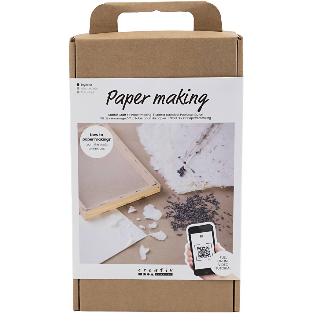 Creativ Company Making Paper Set