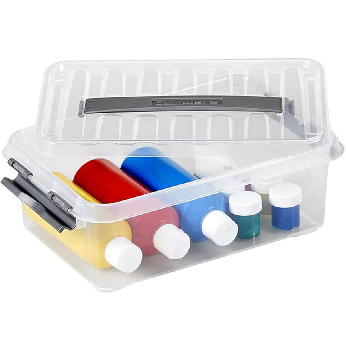 Sonnenwaren Q-Line Storage Box 4 L transparent