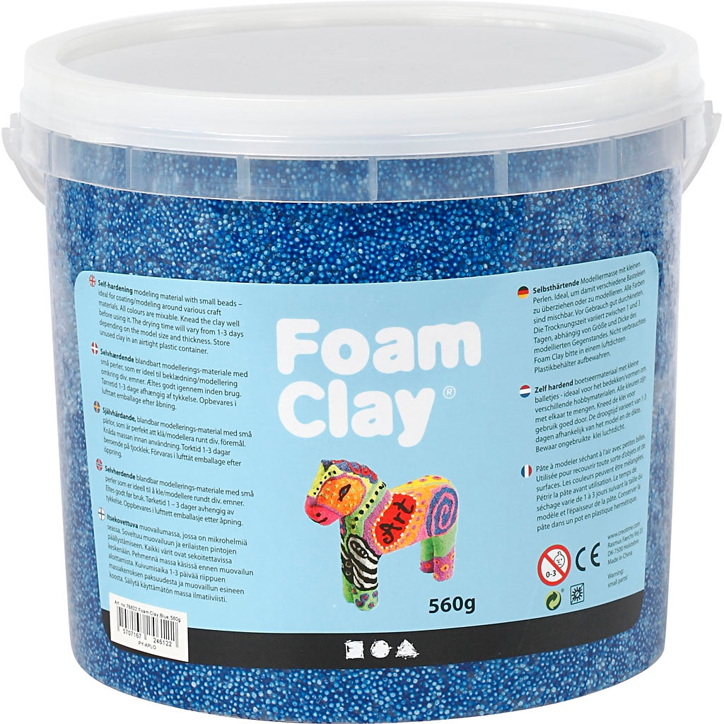 Foam Clay - Blue, 560g