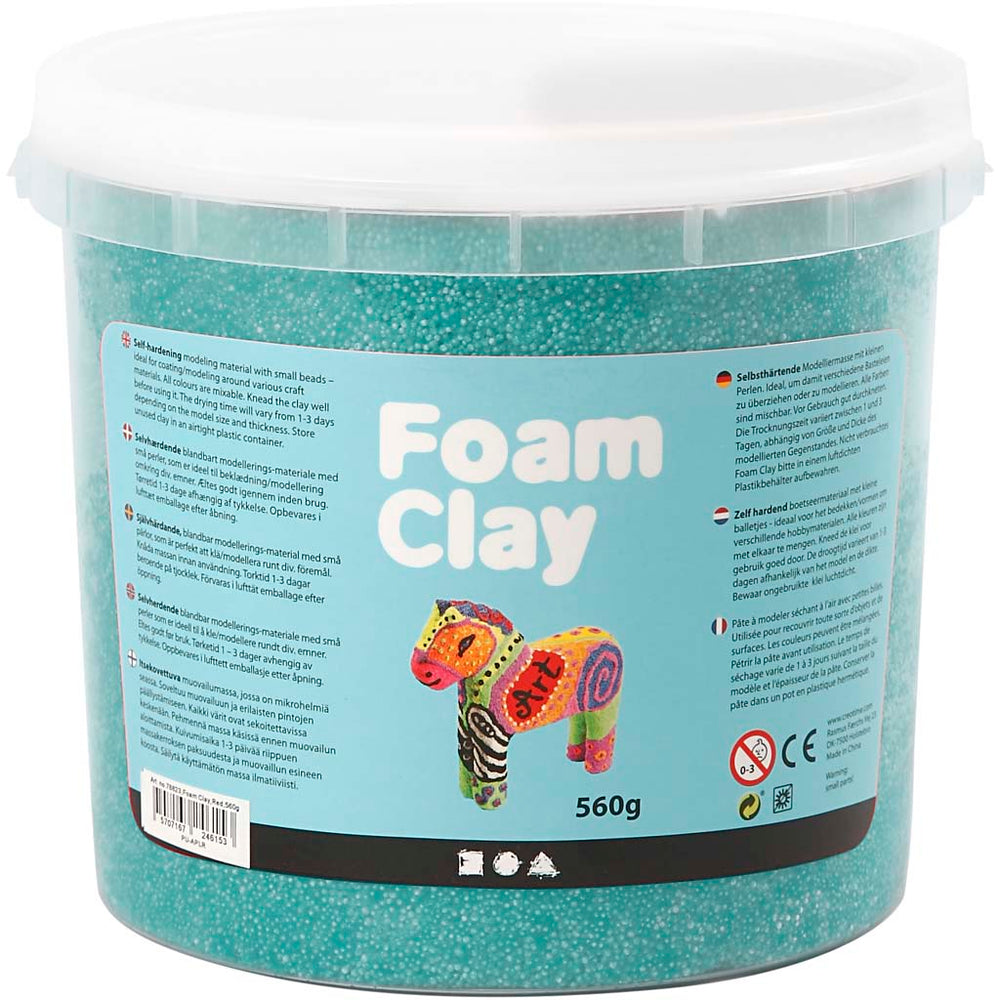 Foam Clay - Dark Green, 560gr.