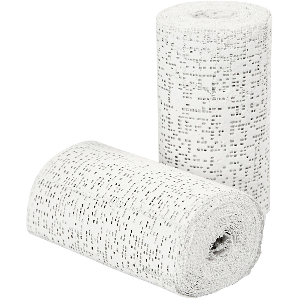 Plaster gauze 2 rolls - 2.7m